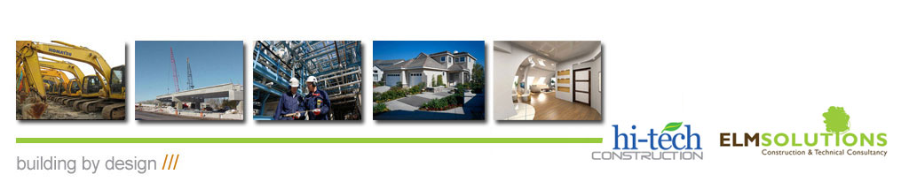Hi-Tech Consruction / ELM Solutions - Building Specialists based in Manchester